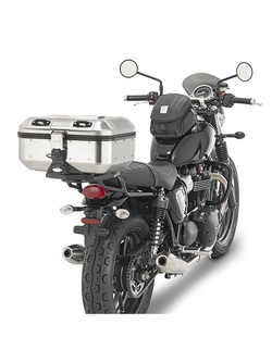 Aluminiowy kufer centralny GIVI Trekker Dolomiti Monokey® DLM30 [pojemność: 30 litrów]