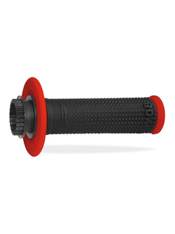 Manetki off-road Progrip 708 z blokadą SCS Lock-On czarno-czerwone