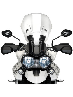Elektryczny wspornik szyby PUIG Triumph TIGER 800 XC/ XCA/ XCX/  XR/ XRT/ XRX (18-19)