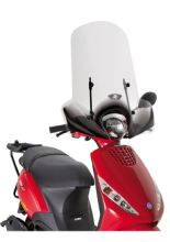 Szyba do skutera Kappa Piaggio Zip 50/ 125/ 2T (00-12) Kymco Like 50/ 125/ 200i (09-16) przezroczysta