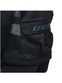 Kurtka motocyklowa tekstylna Dainese Desert Tex czarno-szara