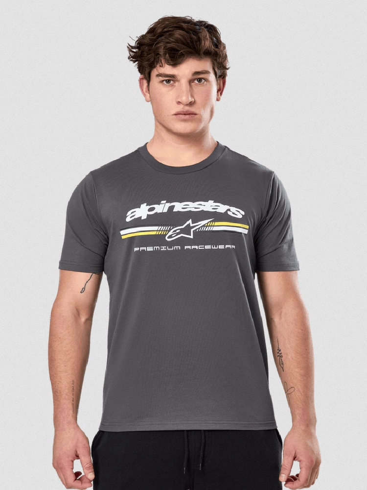 Koszulka z krótkim rękawem Alpinestars Prevail Csf szara