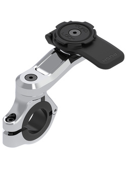 Uchwyt montowany na kierownicy motocykla Quad Lock PRO chromowany