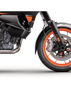 Przedłużenie błotnika motocyklowego przedniego PUIG KTM 890 SMT (23-24) czarne, matowe
