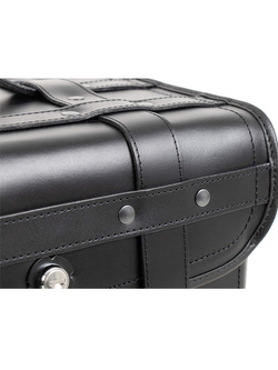 Torba skórzana Rugged Chest Hepco&Becker do samodzielnego montażu - Quick-release (pojemność:30L)