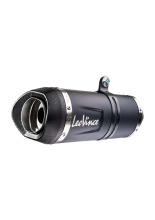 Pełny układ wydechowy LeoVince LV One Evo Black Edition [Stainless Steel] do Yamaha Tracer 7/ GT (20-24)