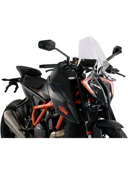Owiewka PUIG Naked New Generation KTM 1290 Superduke R (20-24)/ Superduke R EVO (22-23) przezroczysta