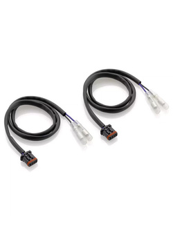 Zestaw przewodów do podłączenia kierunkowskazów Rizoma do wielu modeli Harley-Davidson