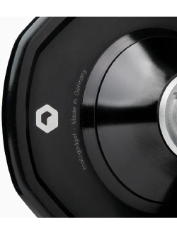 Lusterko motocyklowe uniwersalne Motogadget Mo.view Sport aluminiowe, czarne [długość ramienia: 180 mm]