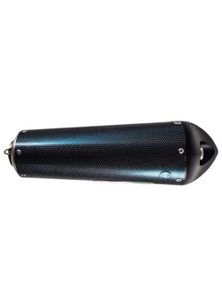 Tłumik G.P.R Tiburon Poppy [Slip-On Racing, Stainless Steel] - Honda CBR 1000 RR [04-07]