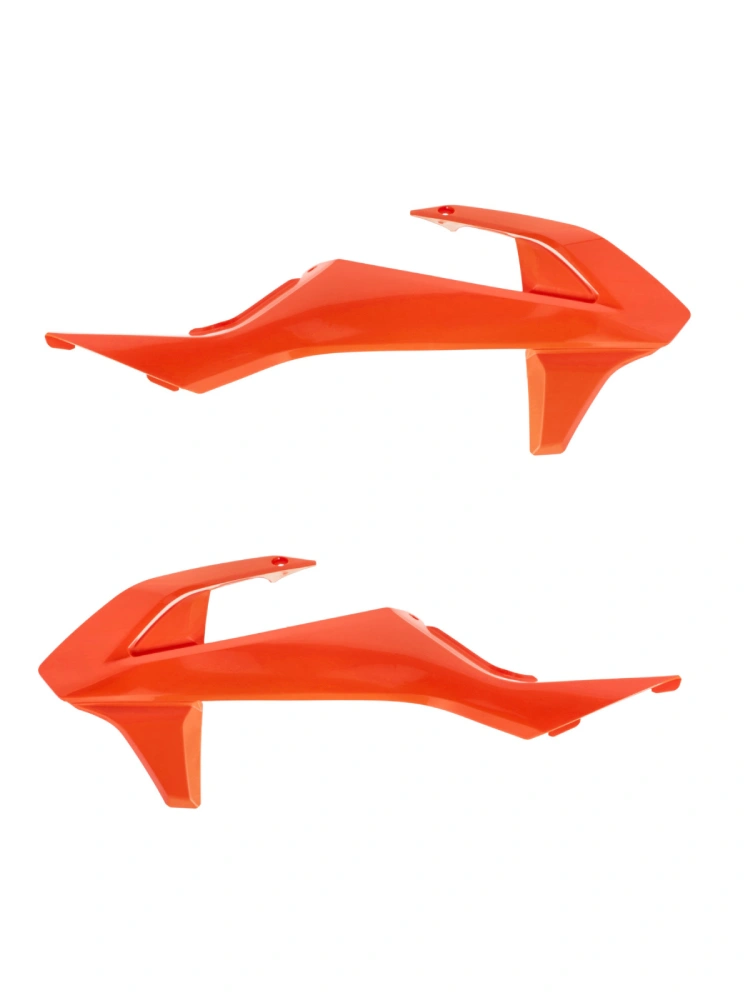 Zestaw plastików Acerbis KTM 50 SX (18-)/ GasGas MC 50 (22-23) pomarańczowo-biały