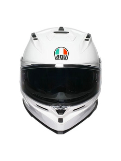 Kask integralny AGV K7 Mono biały