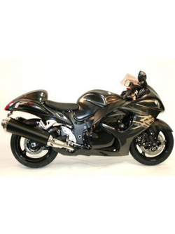 Crash pady Aero R&G do Suzuki GSX1300R Hayabusa (08-20) czarne