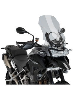 Szyba turystyczna PUIG do Triumph Tiger 1200 (22-) lekko przyciemniana