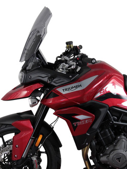 Szyba motocyklowa MRA Touring "TM" Triumph Tiger 900 (19-24)/ GT PRO/ Tiger 850 Sport (19-) przyciemniana