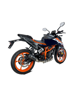 Tłumik motocyklowy IXRACE MK2 KTM, Husqvarna (wybrane modele) czarny, z homologacją