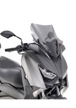 Szyba motocyklowa Kappa Yamaha X-Max 125 (18-22)/ 300 (17-22)/ 400 (18-21) przyciemniana