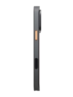 Etui Peak Design Mobile Gnar Case do smartfona Iphone 17 Pro Max czarno-pomarańczowe