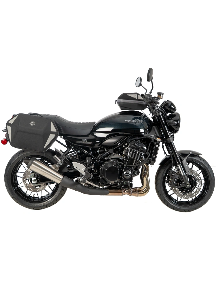 Stelaż pod sakwy motocyklowe Hepco&Becker C-Bow Kawasaki Z 900 RS/Black Ball Edition (26-) czarny