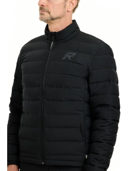 Kurtka pośrednia Rukka DownRide-R czarna