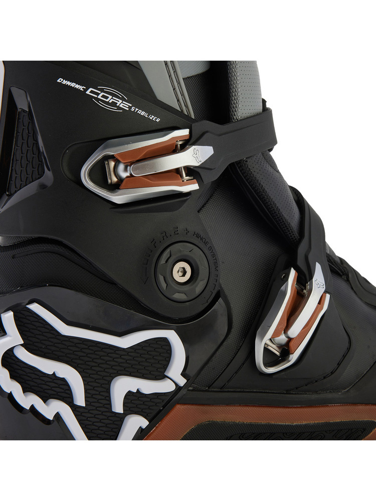 Buty enduro Fox Instinct czarno-szaro-brązowe