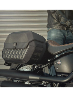 Sakwy boczne motocyklowe SW-MOTECH Legend Gear LH1 czarne [poj.: 2 x 19.5 l; bez zestawu mocującego]