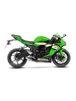 Tłumik motocyklowy LeoVince Corsa S tytanowy Kawasaki ZX-6R Ninja (13-16; 19-20; 24-) [bez homologacji]