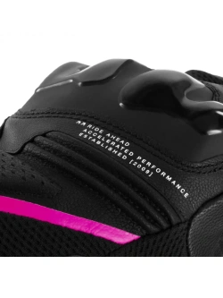 Rękawice motocyklowe damskie Shima Spark 3.0 czarno-różowe
