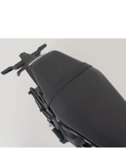 Zestaw sakw bocznych Legend Gear LC2 ze stelażami SW-Motech Husqvarna Svartpilen (23-)/ Vitpilen 401 (23-25) czarno-brązowe [poj.: 2 x 13,5 L]