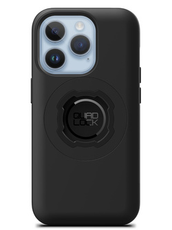 Zestaw do biegania: etui MAG na telefon iPhone 14 Pro (magnetyczne) + wodoodporny pokrowiec MAG + opaska sportowa Quad Lock