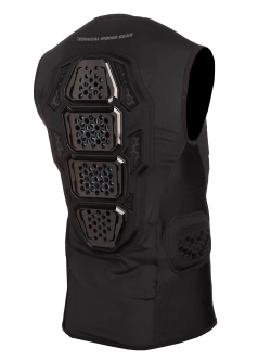 Kamizelka z ochraniaczami Klim Tactical Pro Armored czarna