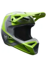 Kask enduro dziecięcy Fox V1 Frame szary-fluo