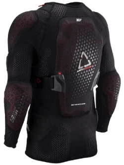 Zbroja motocyklowa Leatt 3DF AirFit Evo czarna