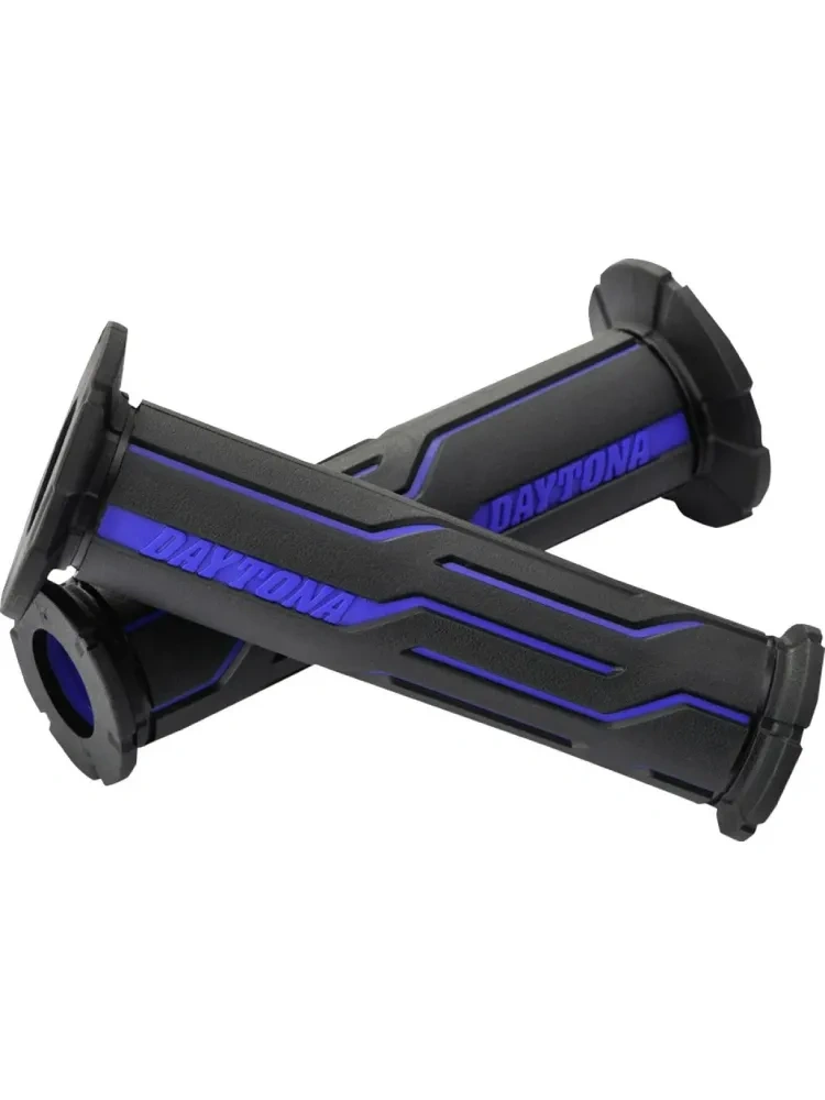 Manetki Daytona Products GrippyGrip GGD-Line do kierownic o średnicy 22,2 [mm] czarno-niebieskie