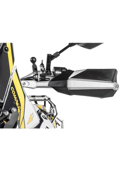 Handbary Defensa Expedition Touratech Yamaha Tenere 700 czarne