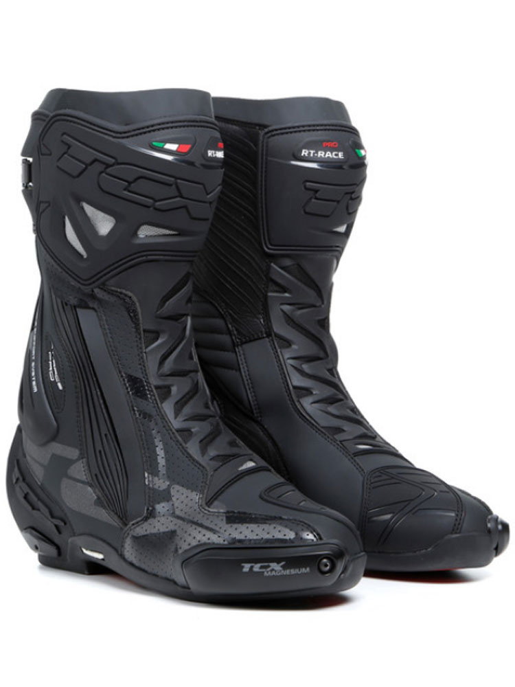 Buty motocyklowe TCX RT-Race Pro Air czarne-reflex