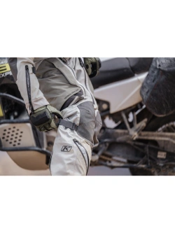 Spodnie motocyklowe tekstylne Klim Badlands Pro szare