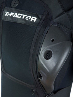 Kamizelka z ochraniaczami X-Factor Lite [poziom ochrony: CE level 1]