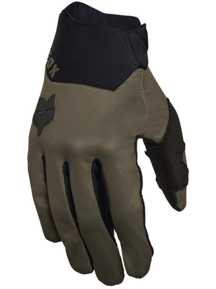 Rękawice cross Fox Defend Wind zielone
