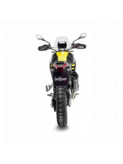 Tłumik motocyklowy LeoVince LV ONE EVO BLACK EDITION [Slip-On, Stainless Steel] do Aprilia Tuareg 660 (22-24)
