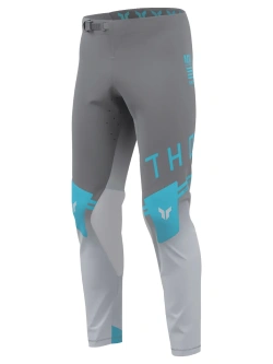 Spodnie cross Thor Sportmode Carbon szaro-błękitne