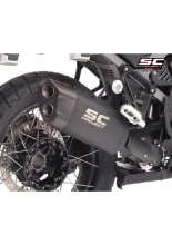 Tłumik motocyklowy SC-Project Adventure-R tytanowy, czarny matowy BMW R 1300 GS Adventure (25-)