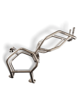 Crashbary górne Akrapović do BMW R 1250 GS (19-23) (Titanium)