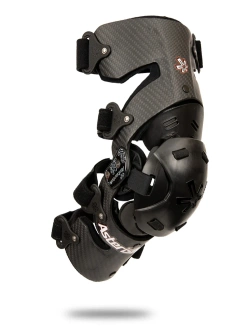 Ortezy kolanowe Asterisk Carbon Cell 1.2 czarne
