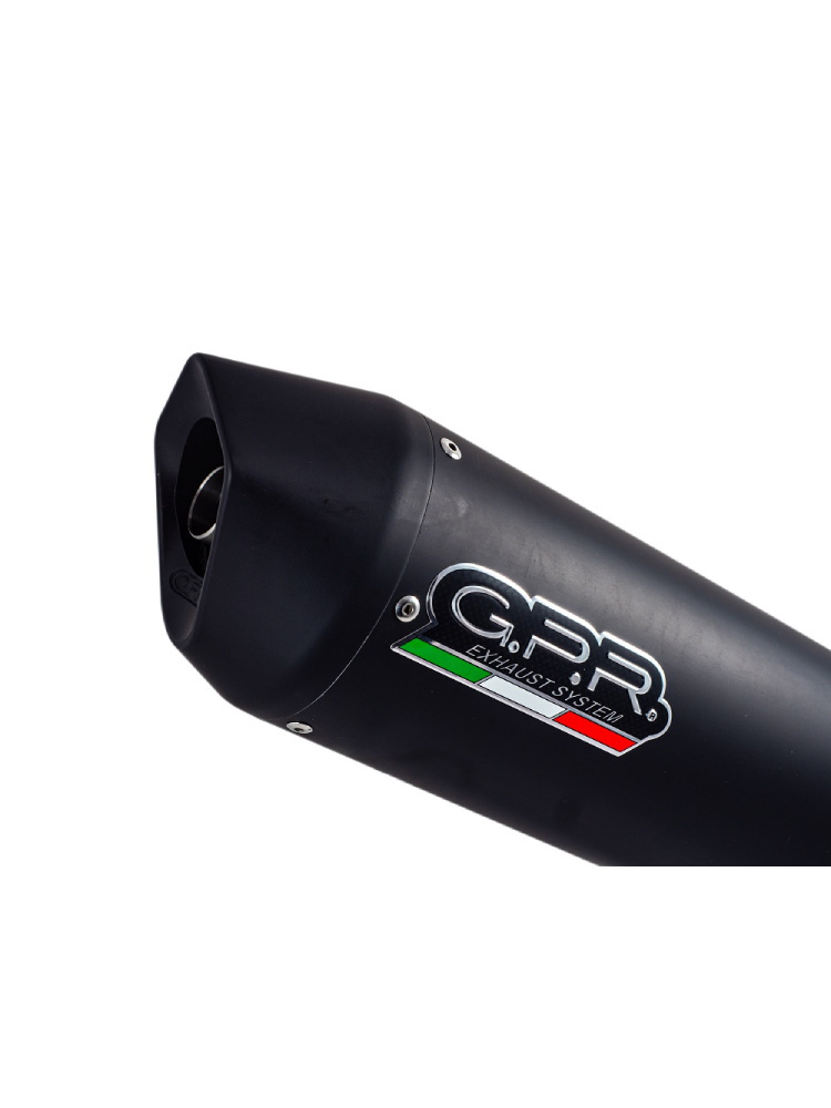Tłumik G.P.R Furore Evo4 Nero do Ducati Multistrada (21-) Aluminium