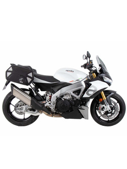 Stelaż pod sakwy motocyklowe Hepco&Becker C-Bow Aprilia Tuono V4 (21-24) czarny