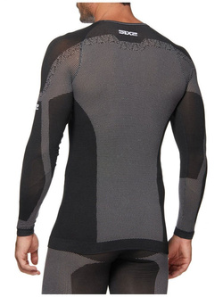 Bluza termoaktywna SIXS Breezy Touch LS na lato czarna unisex
