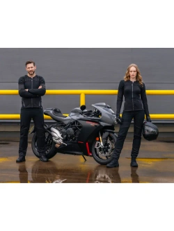 Koszula z ochraniaczami Knox Urbane Pro Move czarna