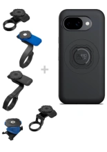 Zestaw rowerowy: etui MAG na telefon Google Pixel 10A (magnetyczne) + mocowanie Quad Lock