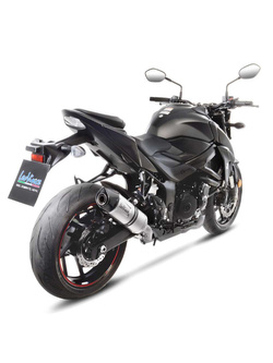 Tłumik motocyklowy LeoVince LV One Evo [Slip-On, Stainless Steel] do Suzuki GSX-S 750 / Z ABS [17-20], GSX-S 750 / Z ABS A2 [19-20]